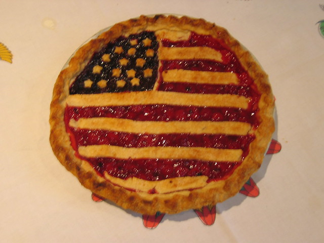 4th of July Pie