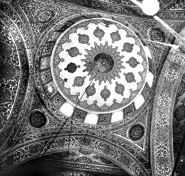 The pattern of life(Sultanahmet Camii)