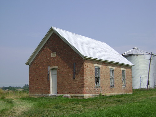 county school ohio house brick abandoned rural one ross decay room forgotten schoolhouse harper 1868