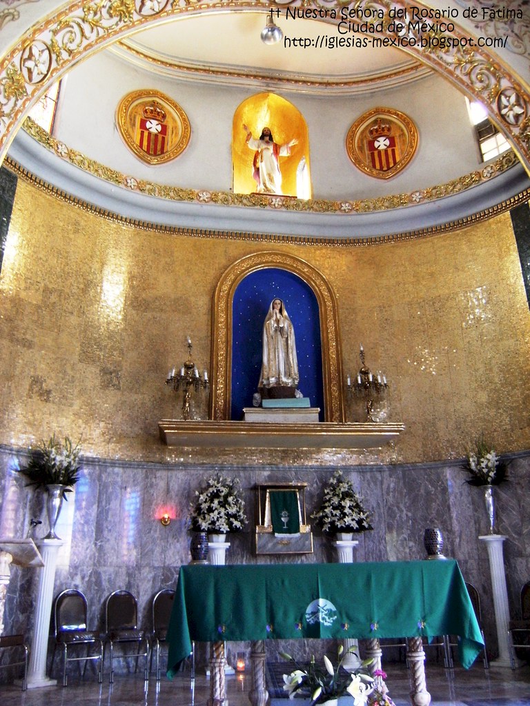 Nuestra Señora del Rosario de Fatima,Ciudad de México | Flickr