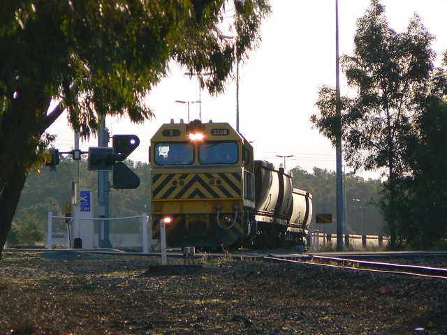 ARG coal train