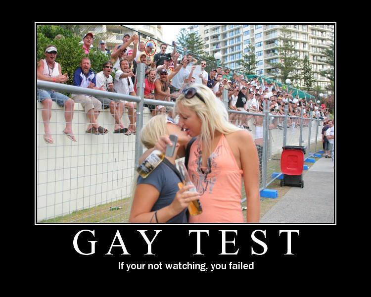 Gay test by pictures