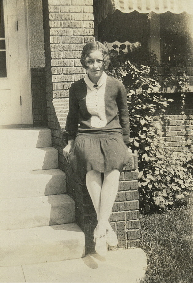 Stoop Flickr Stoop sitting ankles crossed 1926 | From inherited family ph… | Flickr