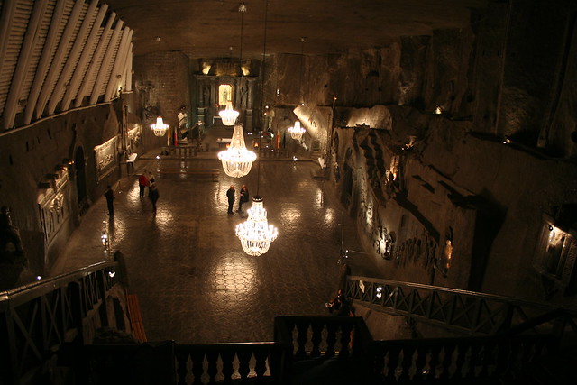 Wieliczka Salt Mine - Chapel of Saint Kinga