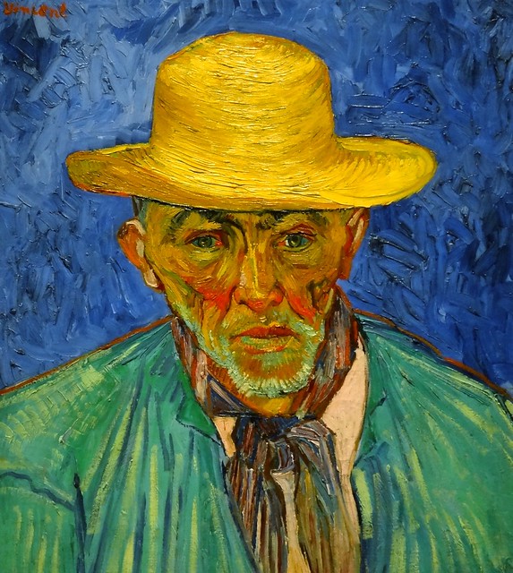 Van Gogh at the Norton Simon Museum, Pasadena