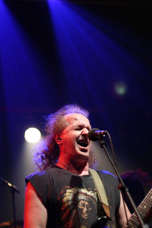 Barón Rojo en Barcelona, Sala Apolo