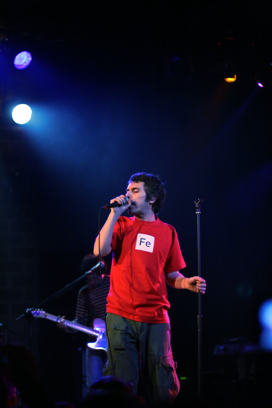 Iván Ferreiro en Barcelona, Sala Bikini