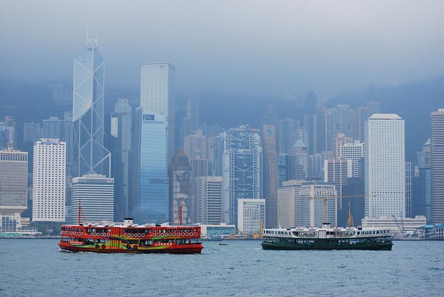 Hong Kong Skyline & Star Ferries