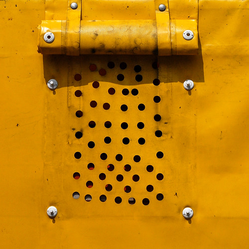 yellow with holes by Werner Schnell (1.stream)
