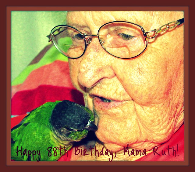 Happy Birthday, Mama Ruth!  My Grandmother born June 23, 1920.