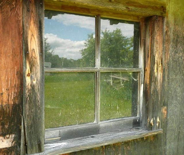 Door County, Window Reflection
