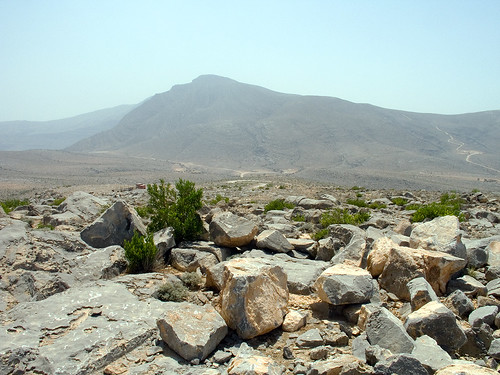 mountain landscape oman musandam