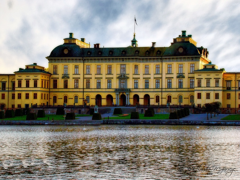 Stockholm, Sweden 064 - Drottningholm palace