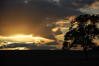 Sunset Yorkshire Style