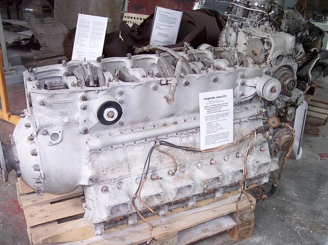 Junkers Jumo 211 Engine Rechlin wreck
