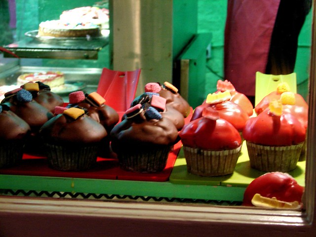 cupcakes at Covent Garden