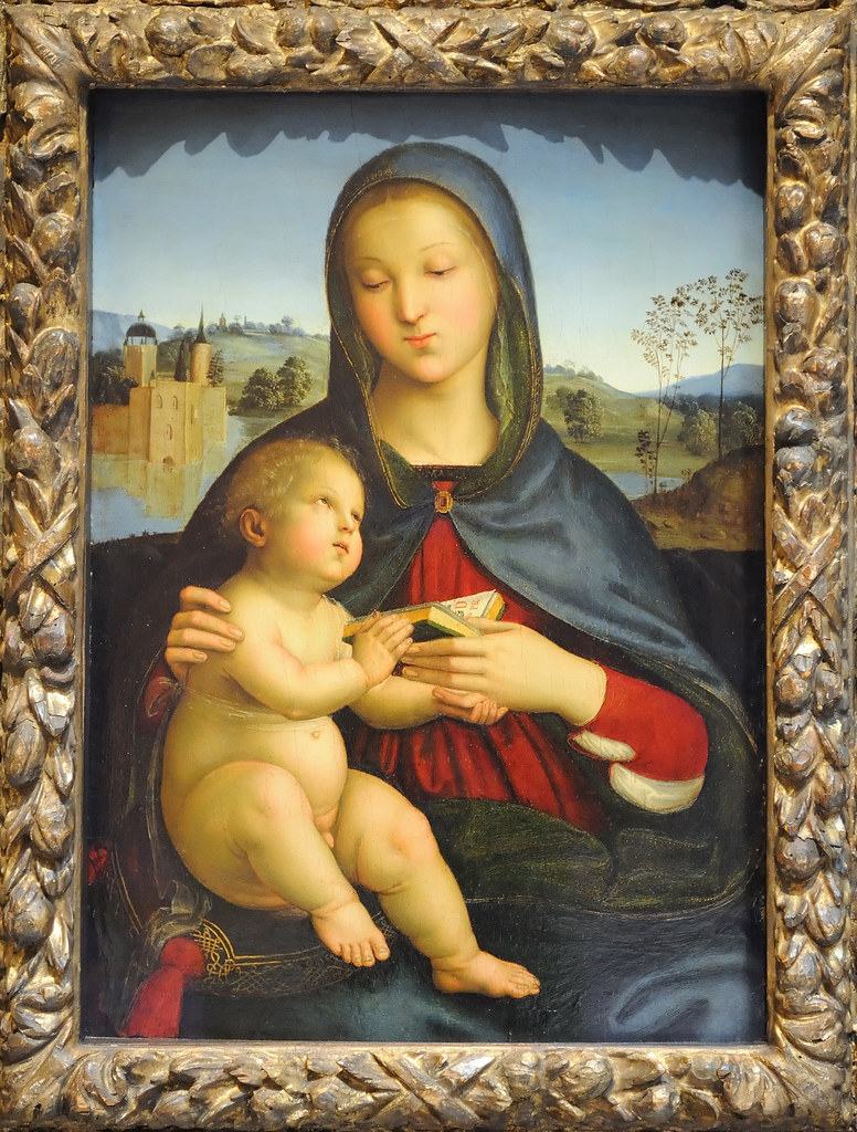 2015 20 Numismas Madonna Christ Child UNC > Raphael Kamberra 