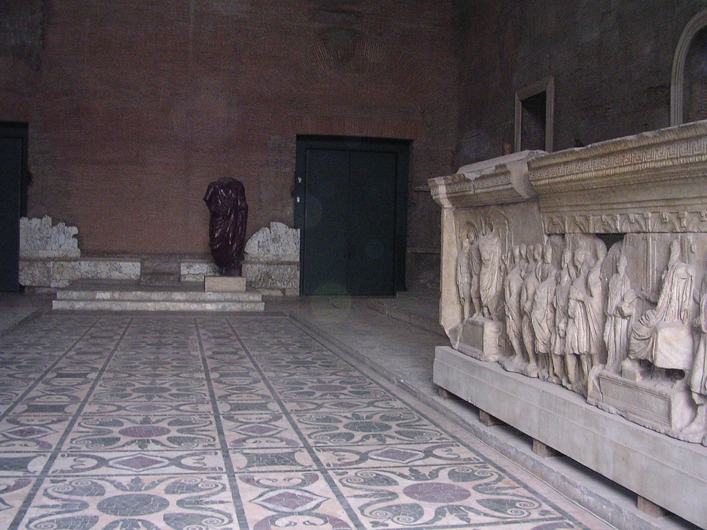 Rome | Interior of the Curia Julia. en.wikipedia.org/wiki/Cu… | Flickr