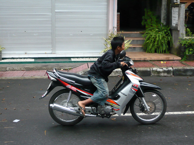 Bali Scooter 5