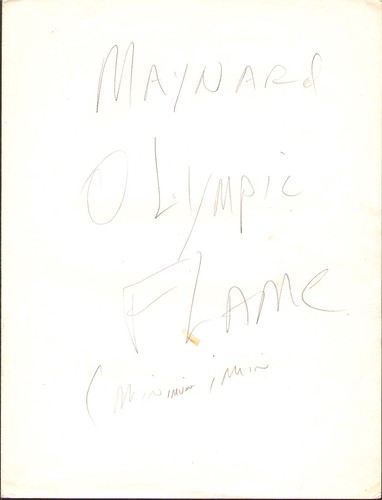 Olympic Flame for Maynard Furgeson 1976 page 1a | by 529jazz