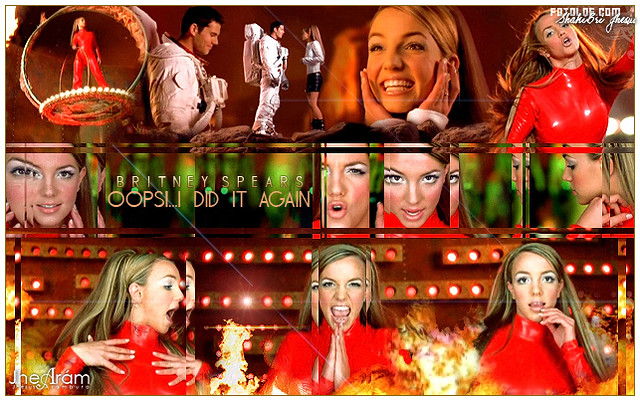 Britney Spears - Oops!.. I Did It Again | MAS BLENDS & DISEÑ… | Flickr