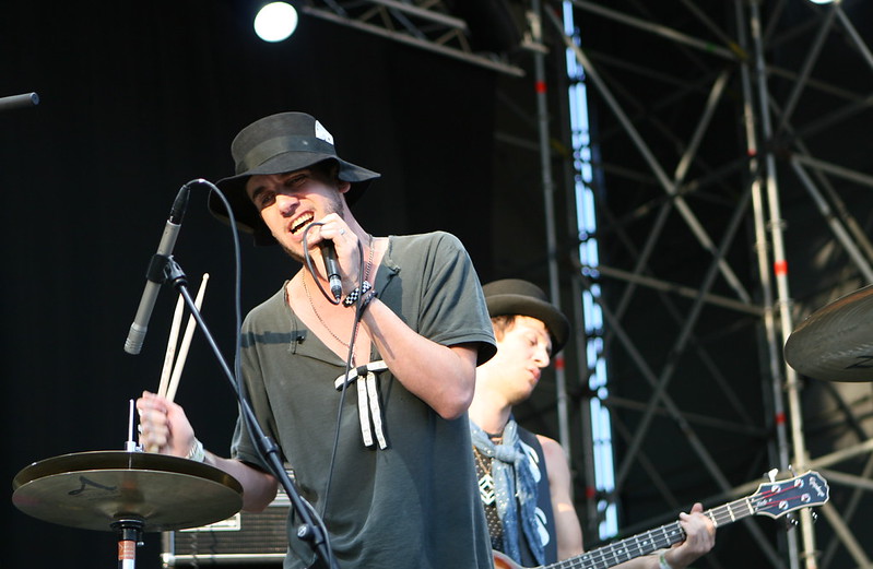 Withey en el Summercase 08 de Barcelona