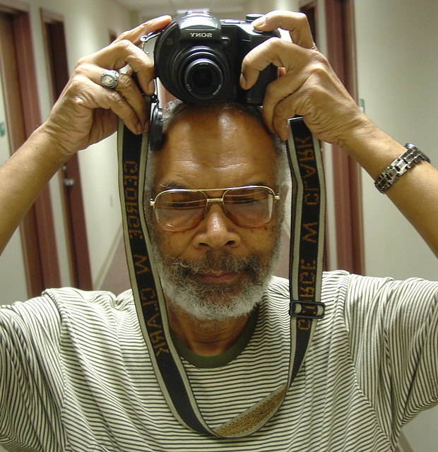 Self Portrait with my Sony MVC-CD500