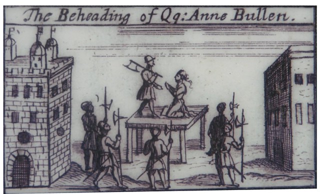 The Beheading of Queen Anne Boleyn