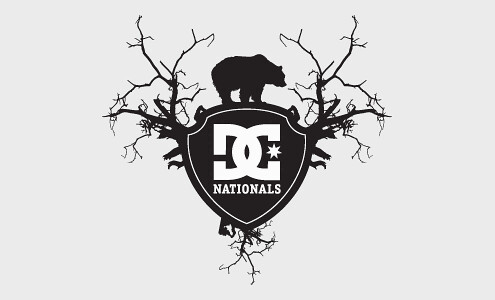 Dc Nationals Logo Design For Dc Shoes Nationals Skateboard Flickr