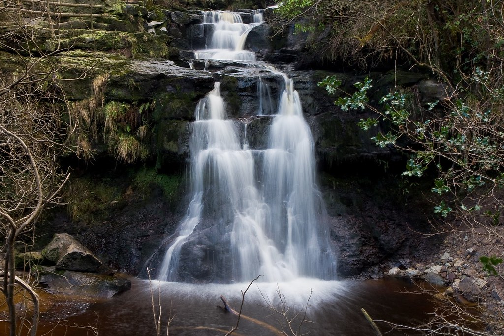 Glenbarrow Waterfall