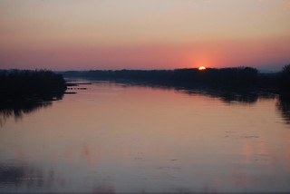 Sunset Over the Mighty Mo