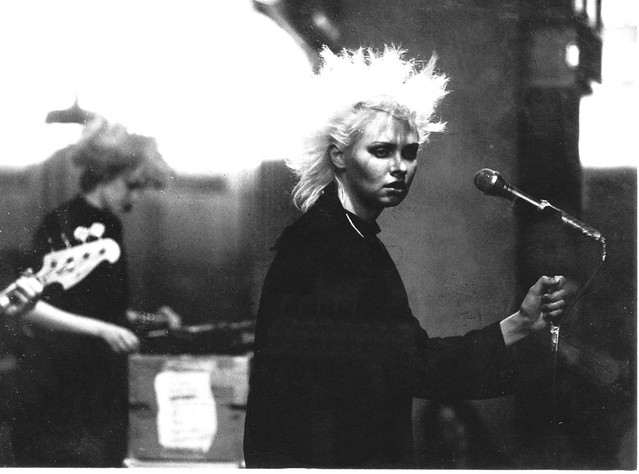 1981 - Xmal Deutschland - Anja Huwe, lv - Feuerwache ,Mannheim