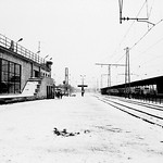 Riga train station