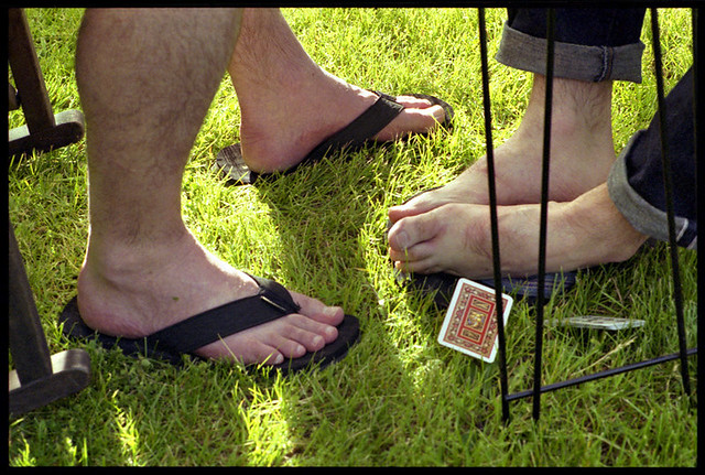 Cribbage Toes