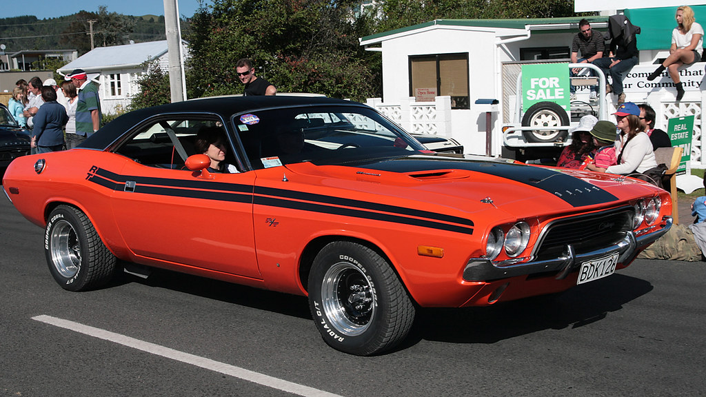 1972 Dodge Challenger R/T 2 Door Hardtop | Seen at the Whang… | Flickr