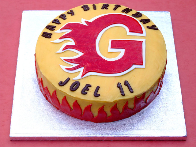 Guildford Flames cake