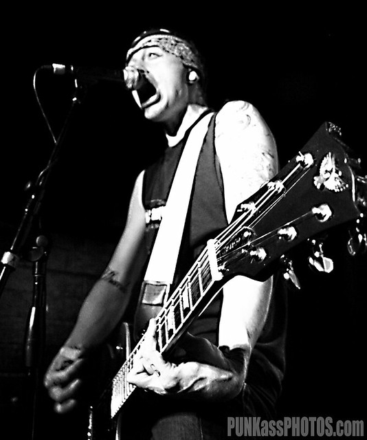THE UNSEEN - JONNY 20 ( punk ) SPARROW GUITAR