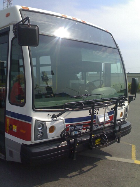 Nanaimo Regional Transit Bus