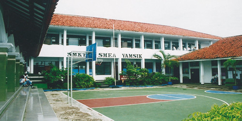 Gedung SMK Yamsik Utara