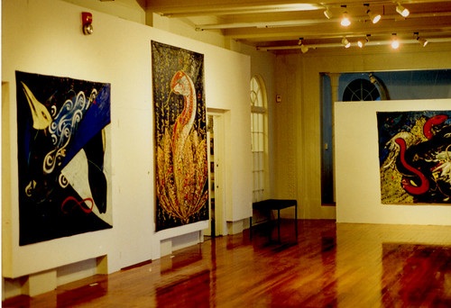 Exhibition Lopdell House Titirangi Auckland 1999..