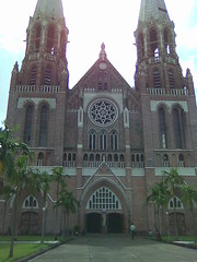 Saint Mary's Cathedral, Yangon, Myanmar
