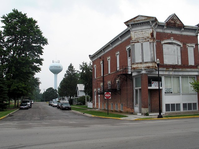 Water tower from downtown Whitehouse, Ohio