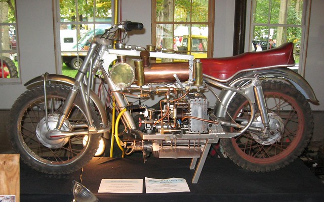 Hubbard Steamcycle