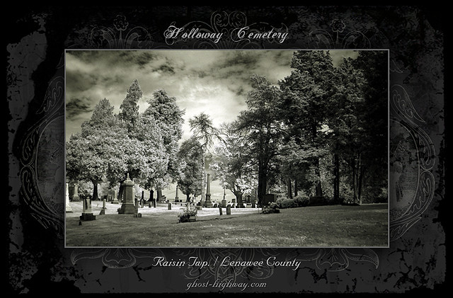 Holloway Cemetery - Rainsin Twp., Michigan