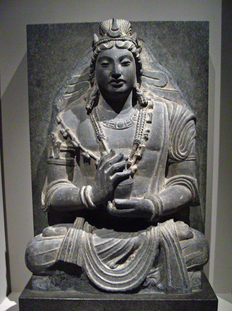 Seated Bodhisattva Maitreya (Buddha of the Future)