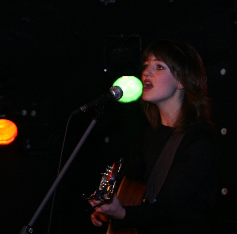 Anaïs Mitchell en Sidecar