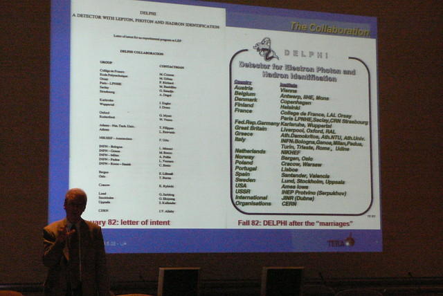 CERN-LEP-DELPHI closing meeting on 29 May 2008
