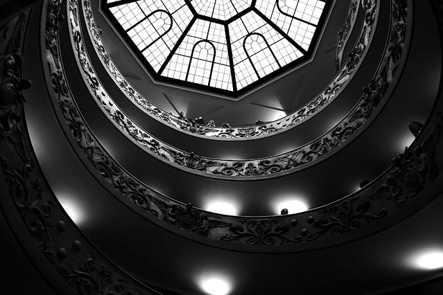 Escaleras del Vaticano