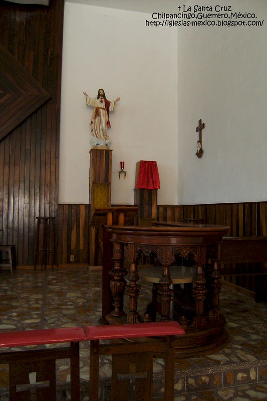 Fluidr / Iglesia de la Santa Cruz (Chilpancingo) Estado de Guerrero,México  by Catedrales e Iglesias