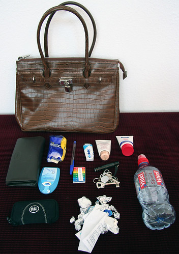 What's In My Bag 26th September 2008 | by elhamisabel
